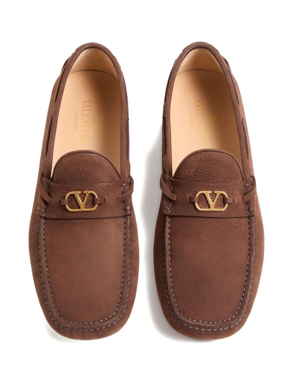 suede loafers - 4