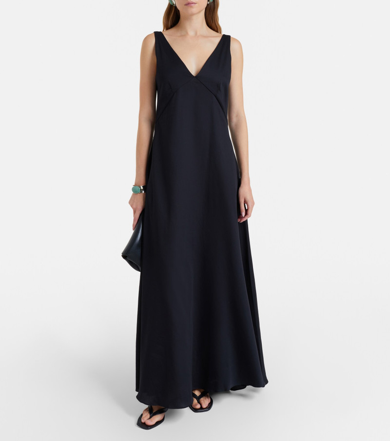 LESET Yoko cotton maxi dress outlook