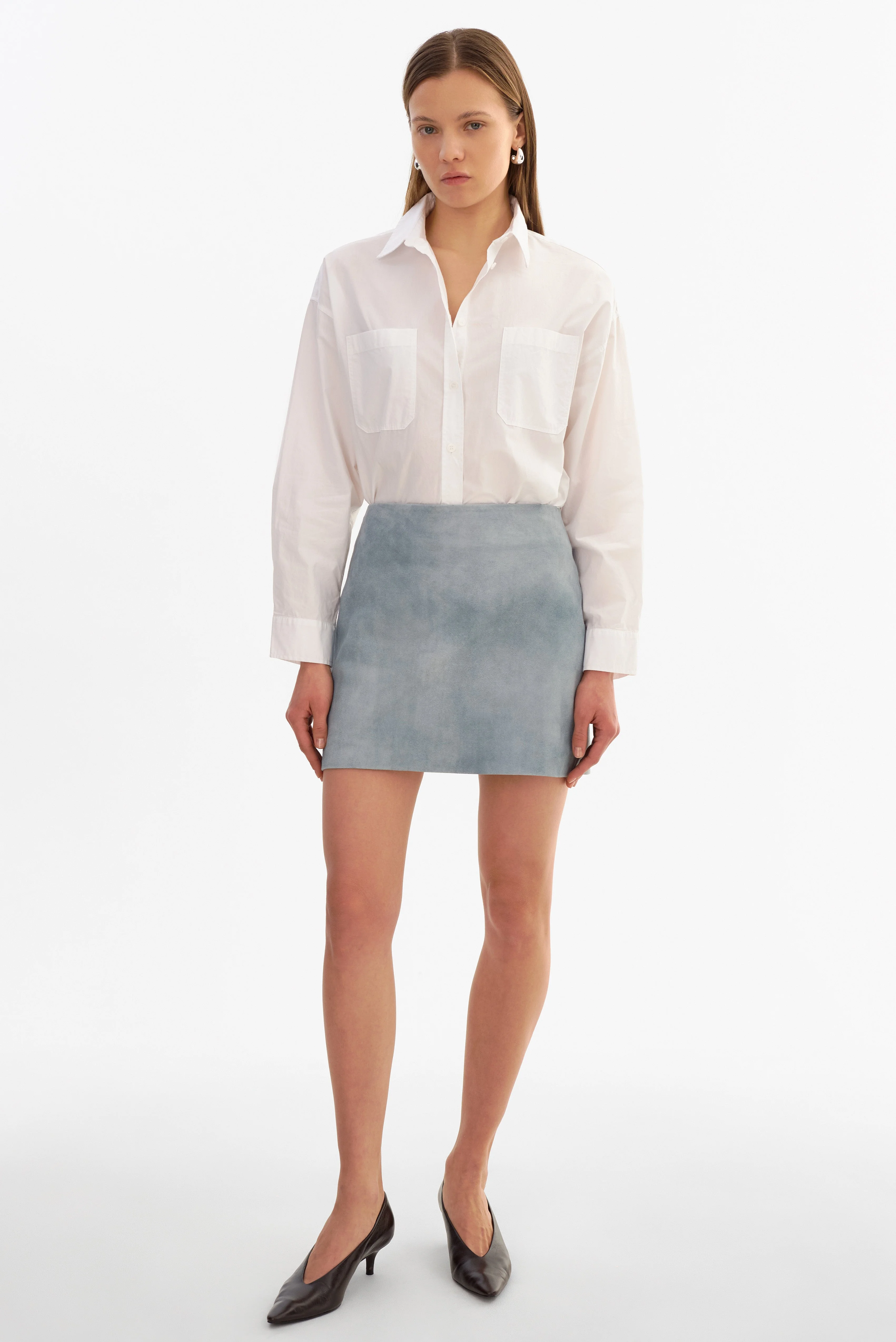 JORDEN | Suede Mini Skirt - 1