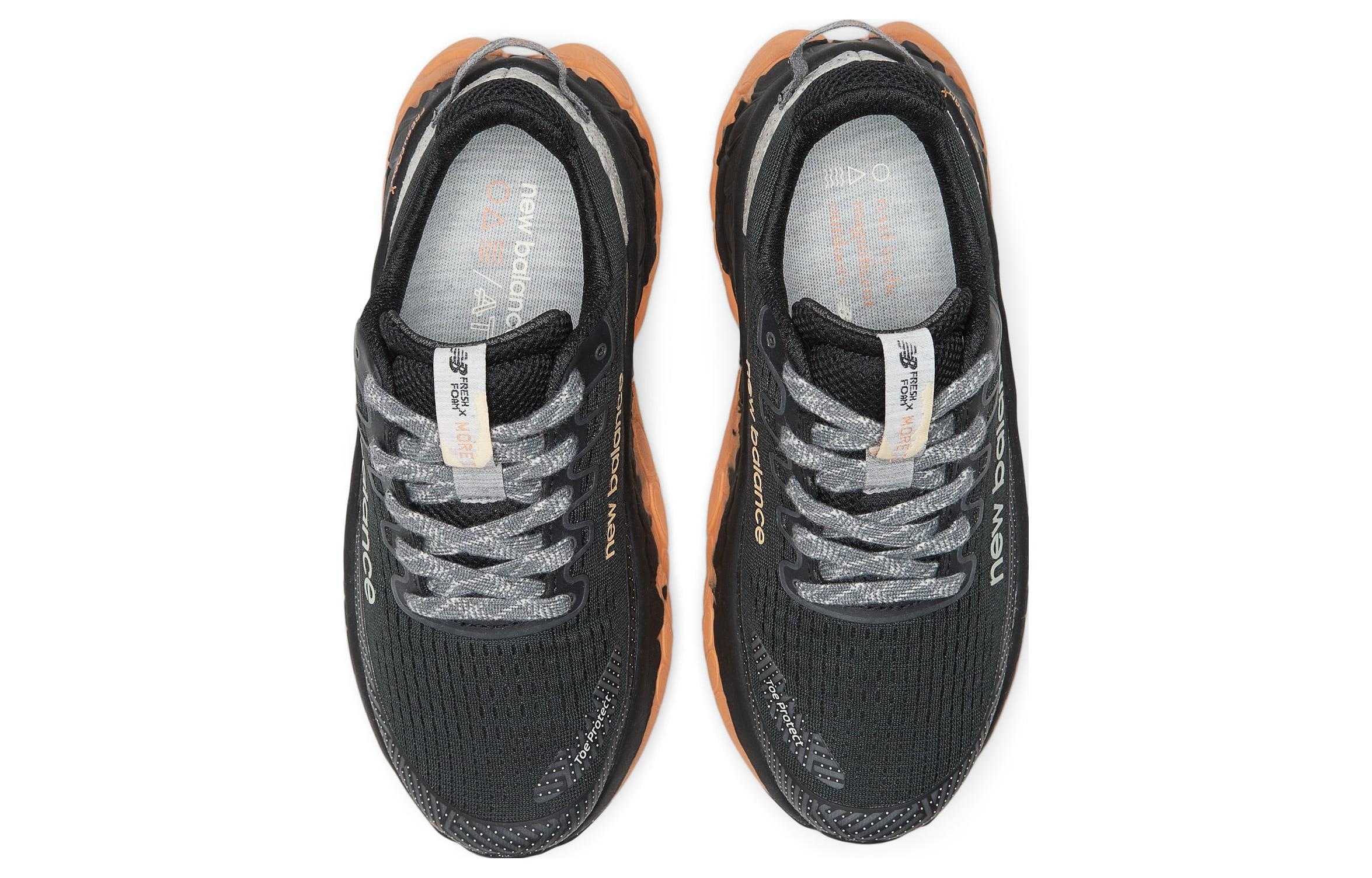 (WMNS) New Balance Fresh Foam X Trail More v3 'Black Orange' WTMORCK3 - 4