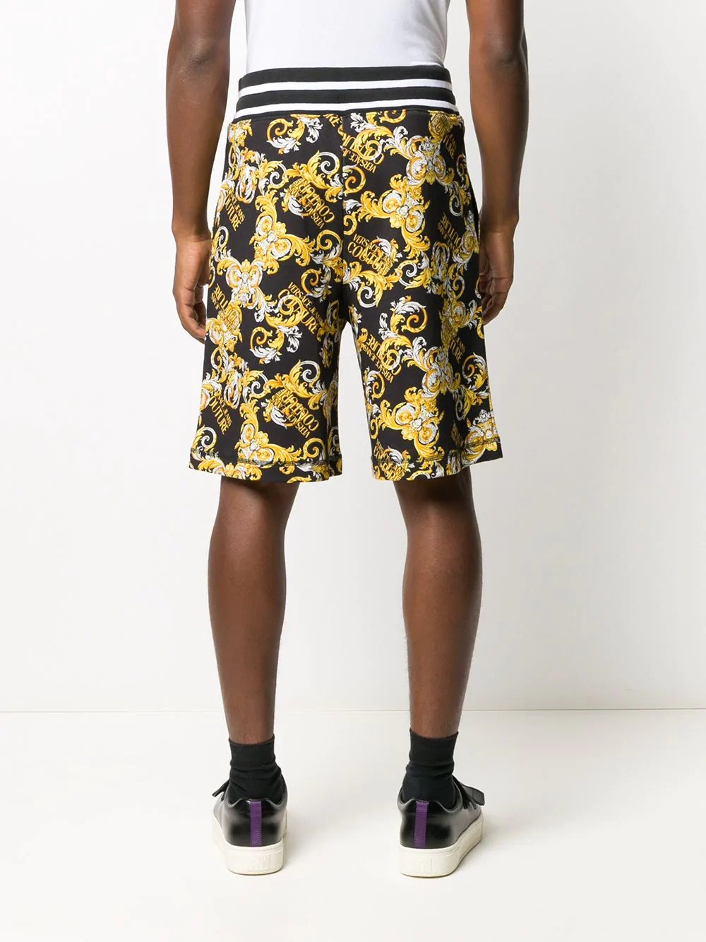 baroque track shorts - 4