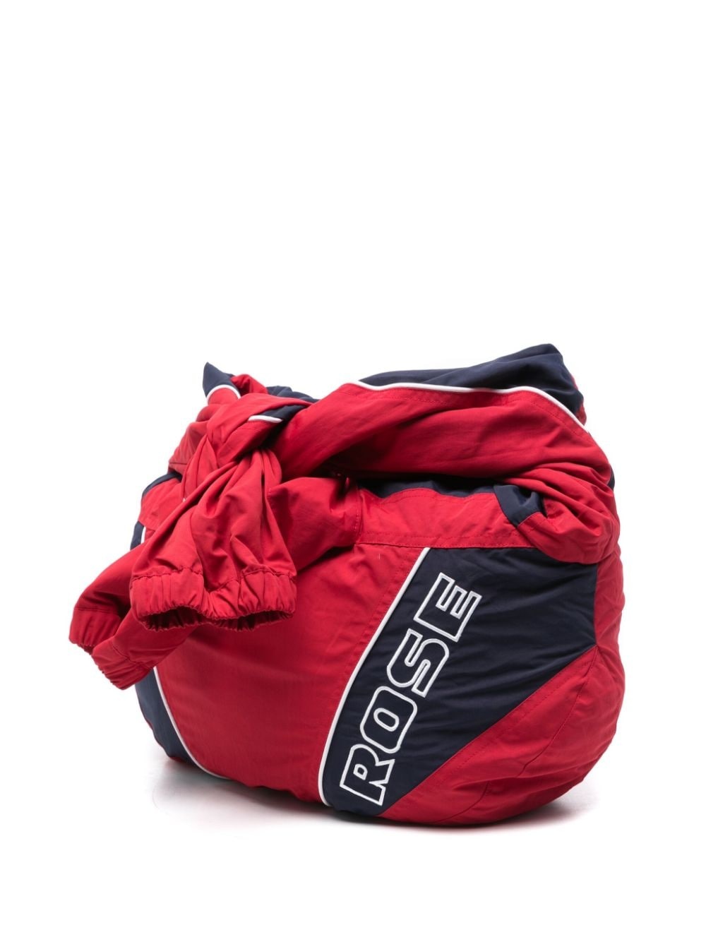 track jacket tote bag - 2