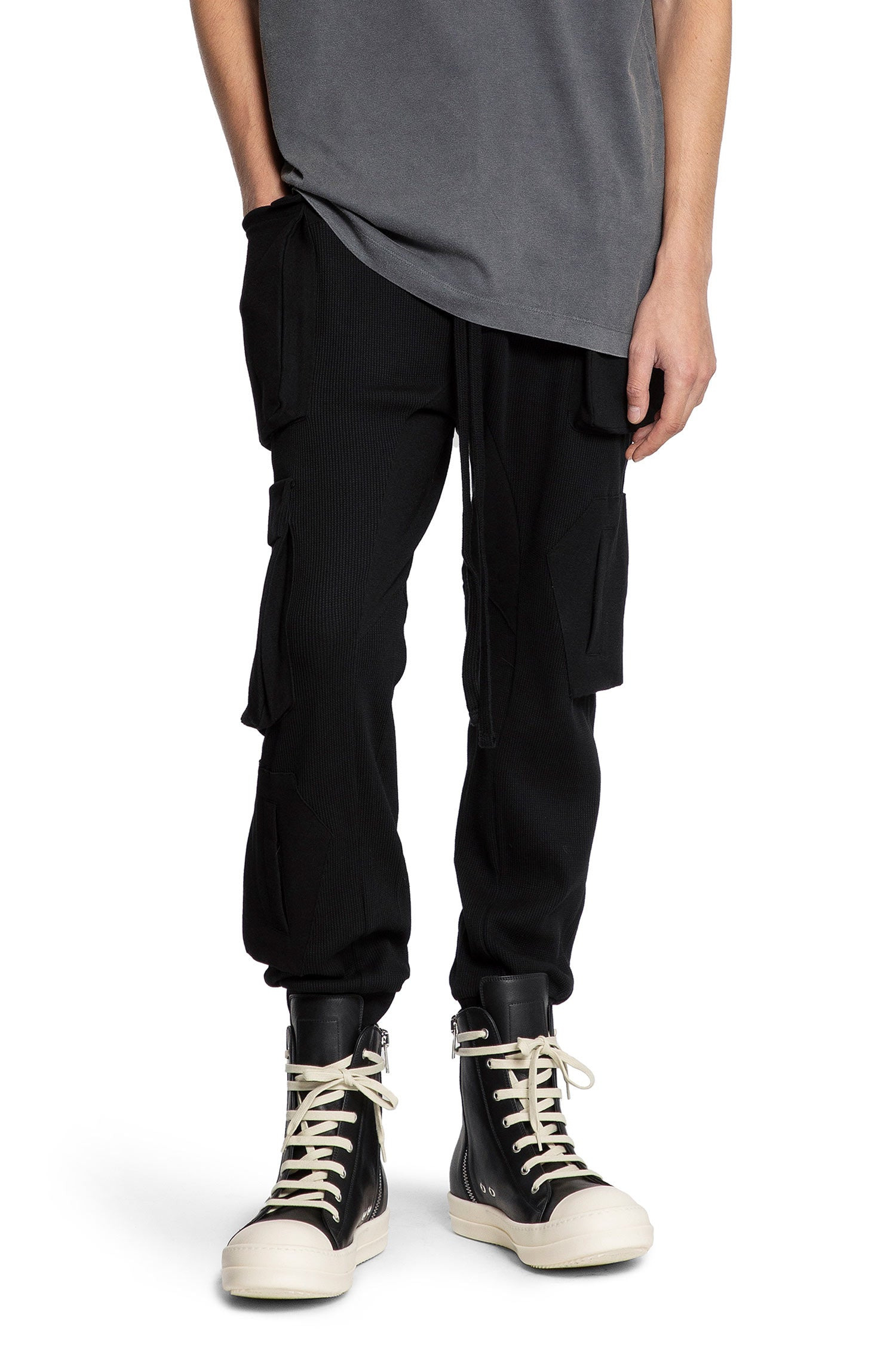 Stretch-Nylon-Cargo-Pants - 5