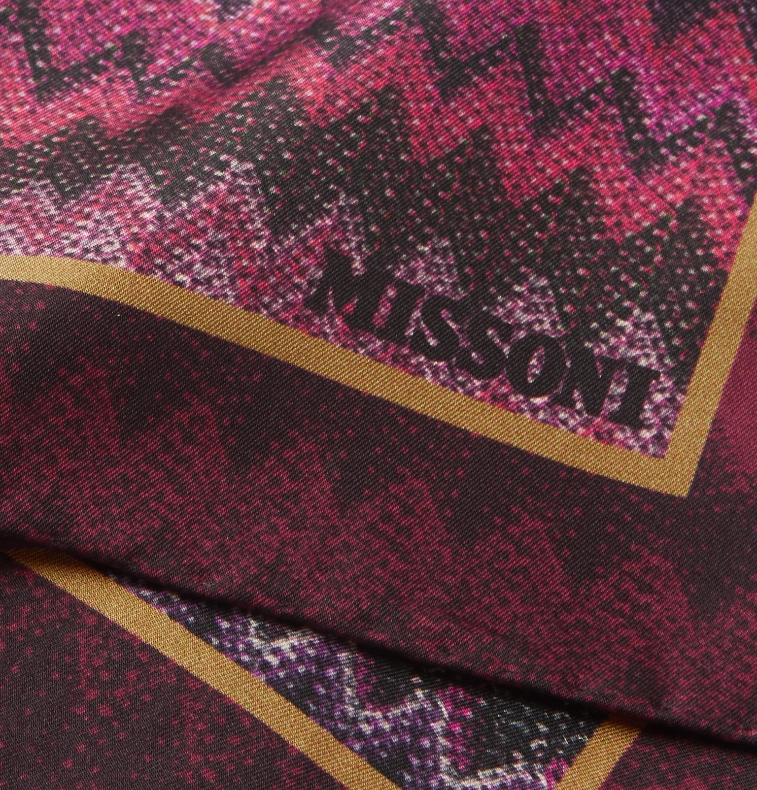 Printed Silk-Twill Pocket Square - 3