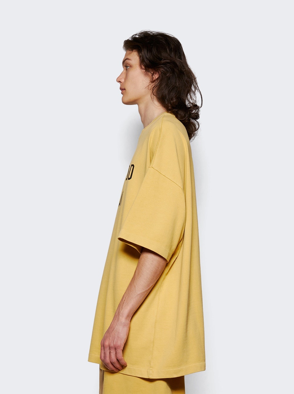 Heavy Crewneck Tee Amber - 4