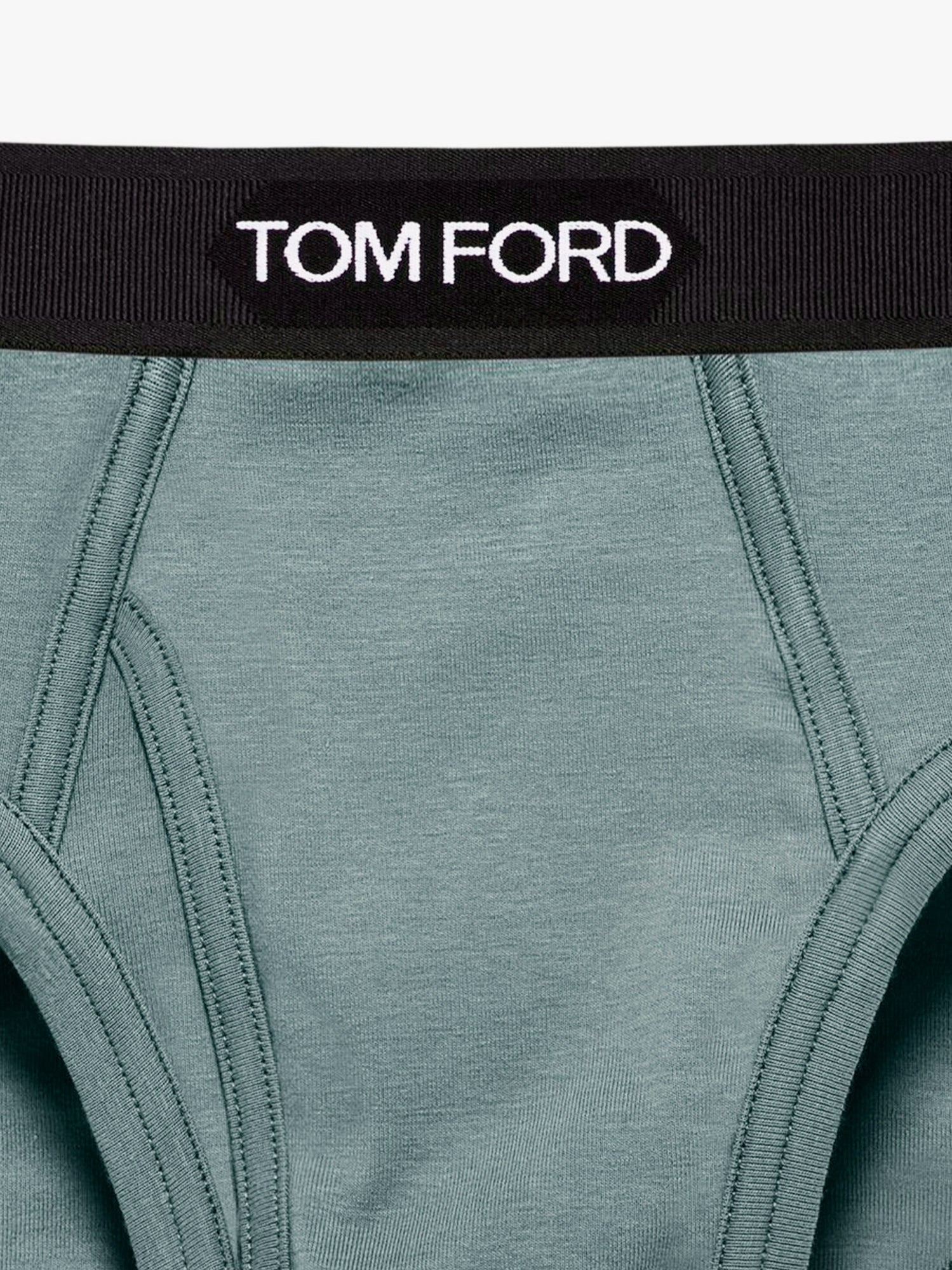 Tom Ford Brief Stretch Cotton Slip - 2