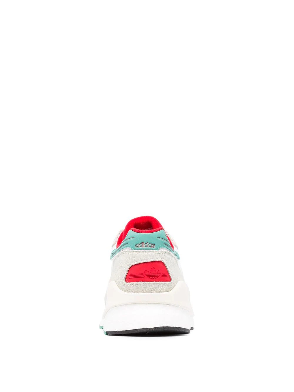 Never Made multicoloured ZX930 x EQT suede sneakers - 4