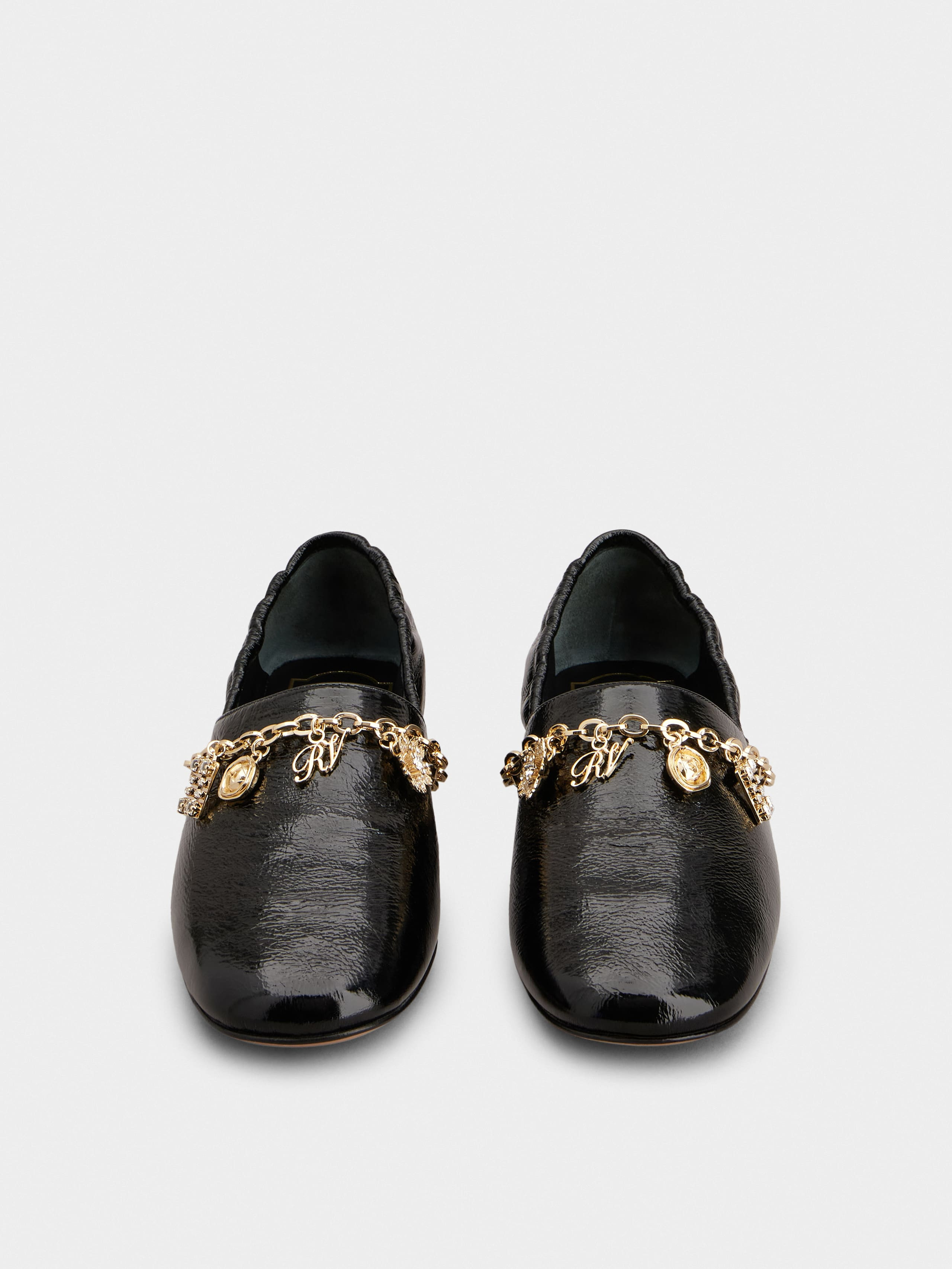 Slippers in patent leather - 7