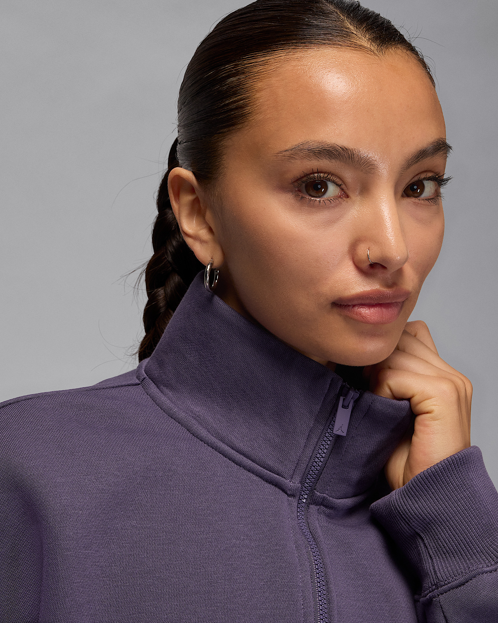 Jordan Brooklyn Fleece Women's 1/4-Zip Top - 3