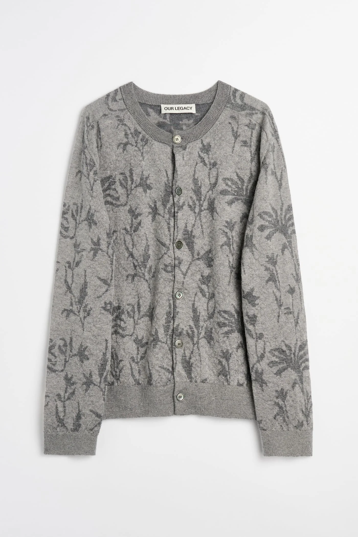 True Cardigan Cloudy Meadow Mohair Intarsia - 1