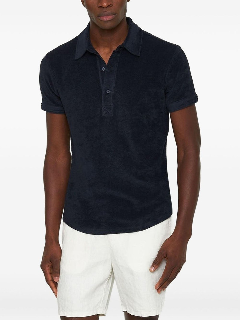 ORLEBAR BROWN cotton polo shirt outlook