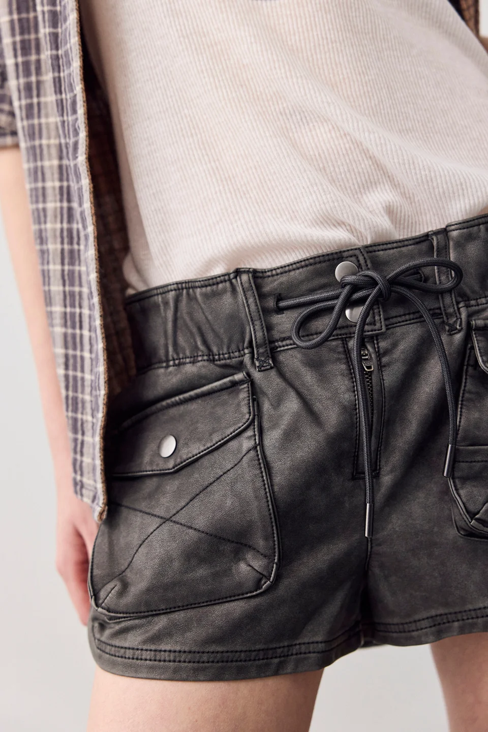 We The Free Waimea Vegan Slouchy Shorts - 1