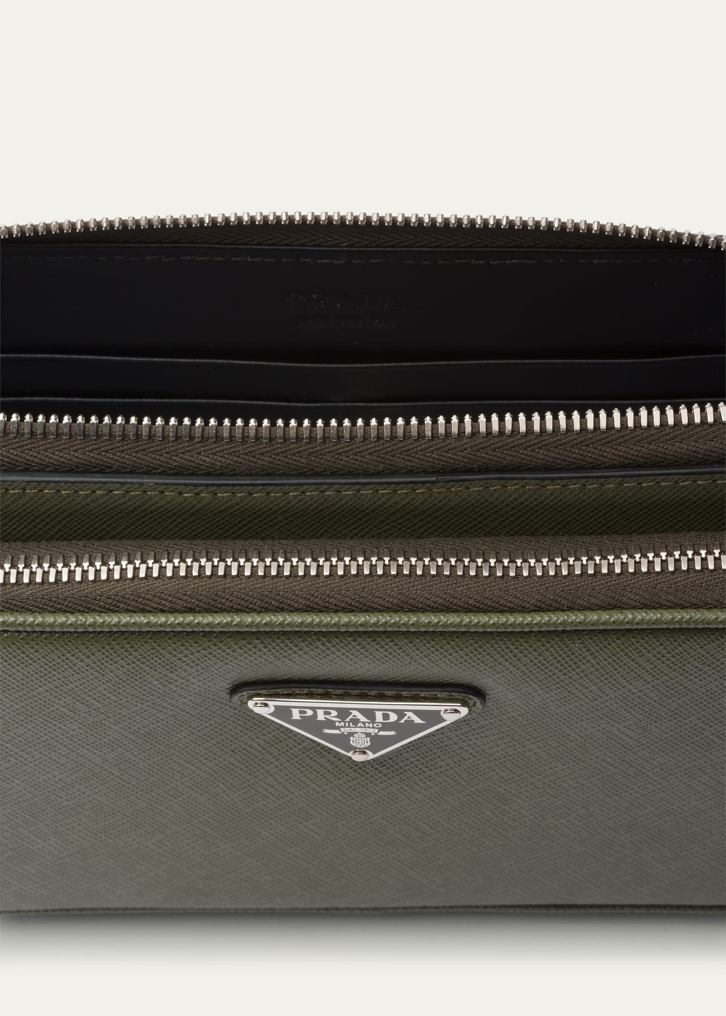 Men's Saffiano Belt Bag - 3