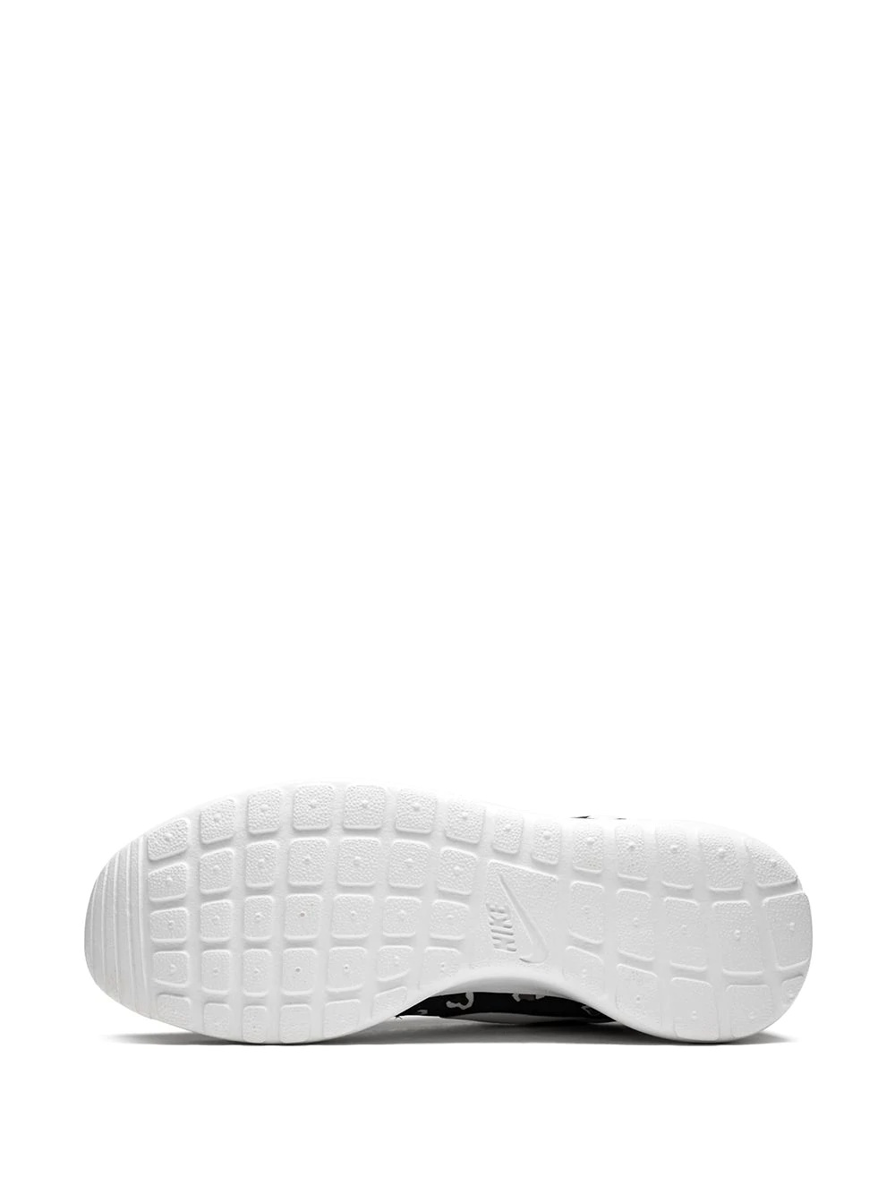 Rosherun leopard print low-top sneakers - 4