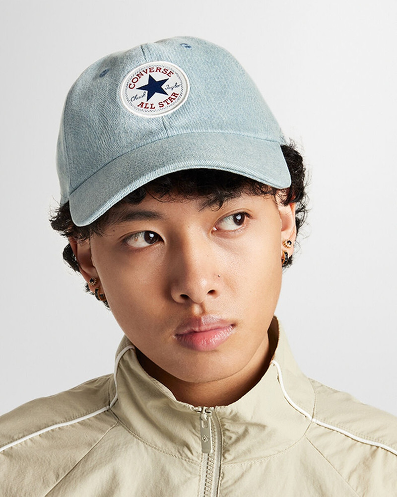 Converse Denim Baseball Hat outlook