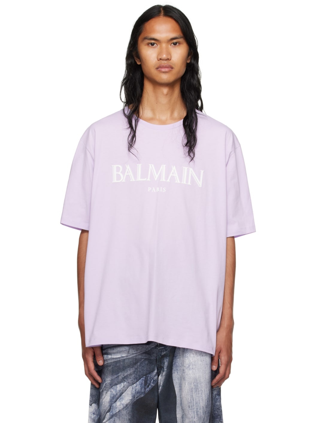 Purple Bonded T-Shirt - 1