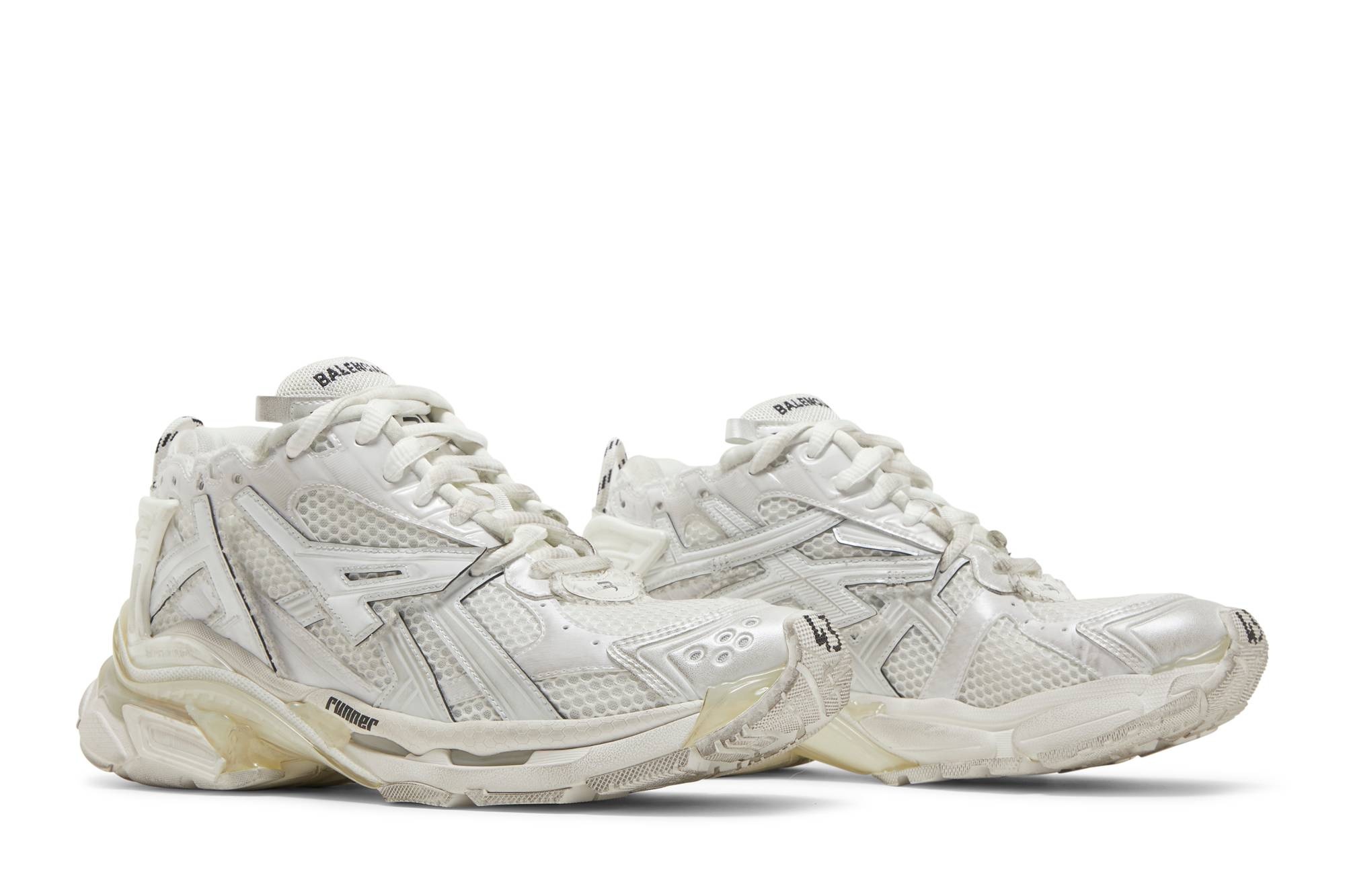 Balenciaga Runner Sneaker 'White' 2022 - 8