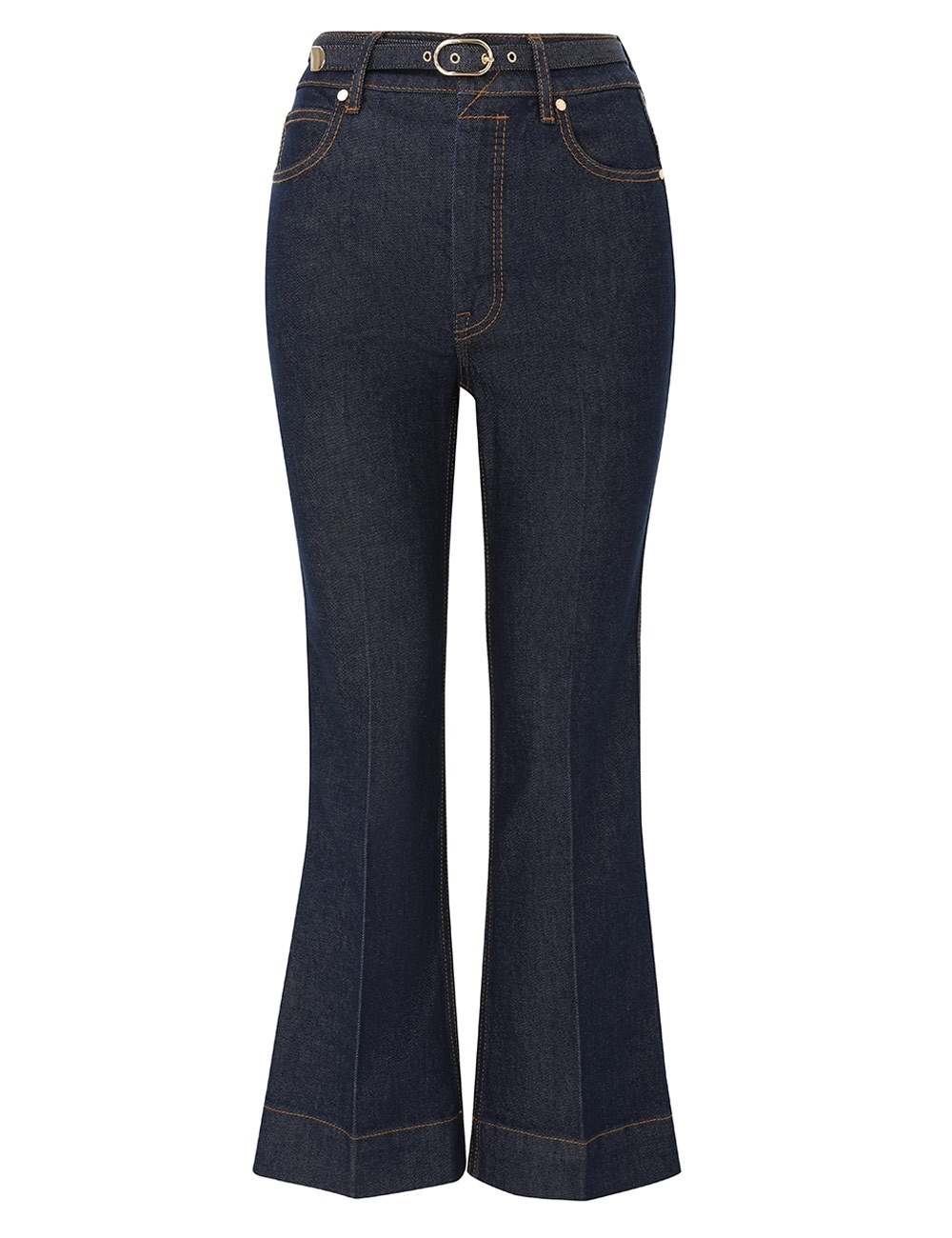 CROPPED FLARE JEAN - 1