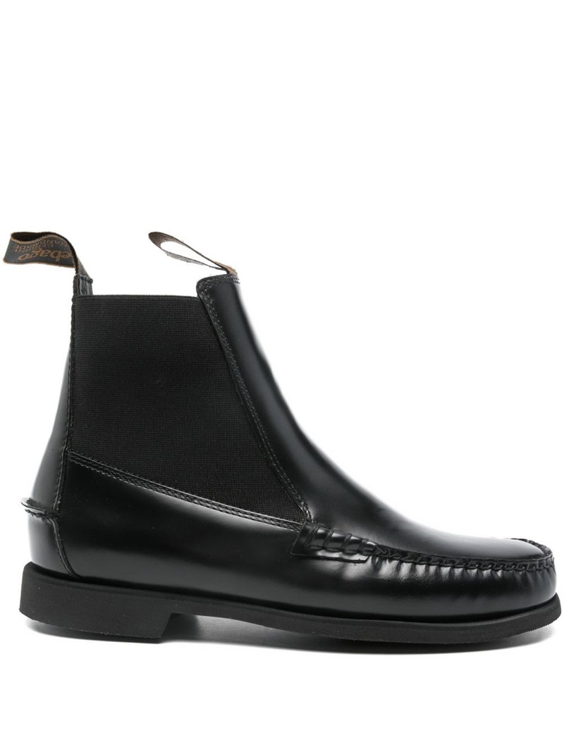 Calliope leather Chelsea boots 1