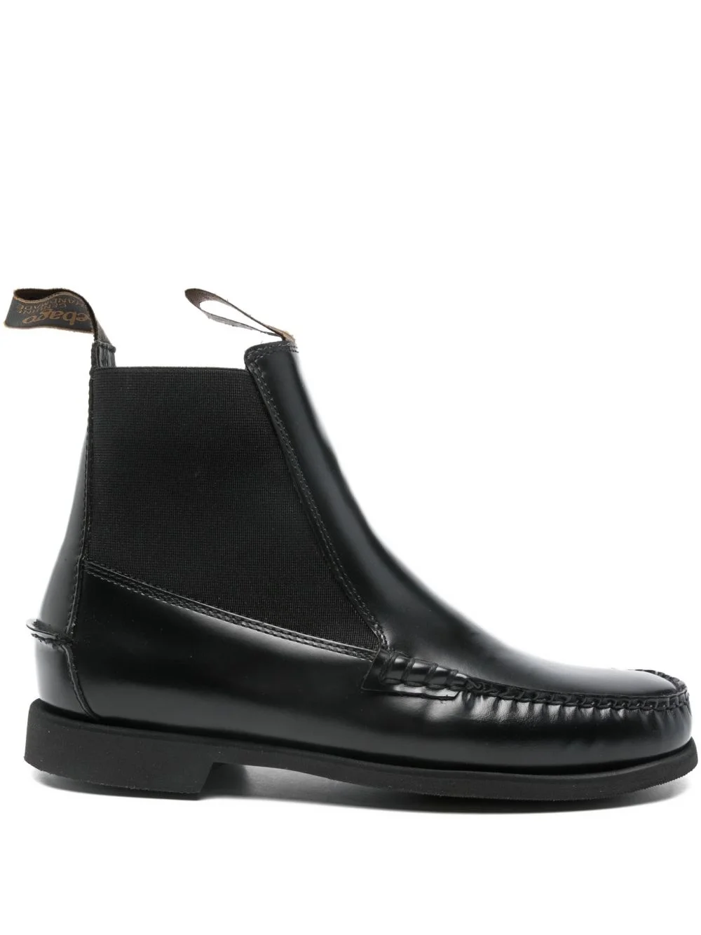 Calliope leather Chelsea boots - 1