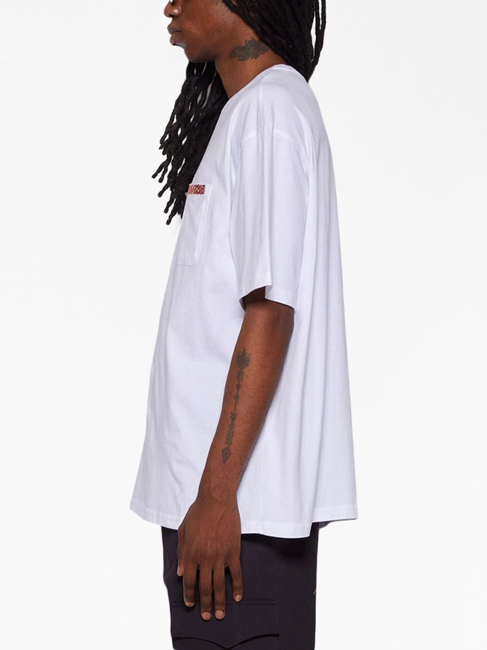 short-sleeve cotton T-shirt - 4