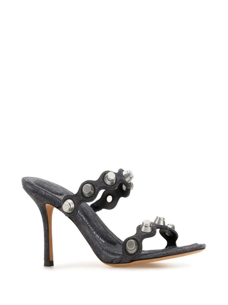 Alexander Wang 85mm Riot sandals outlook