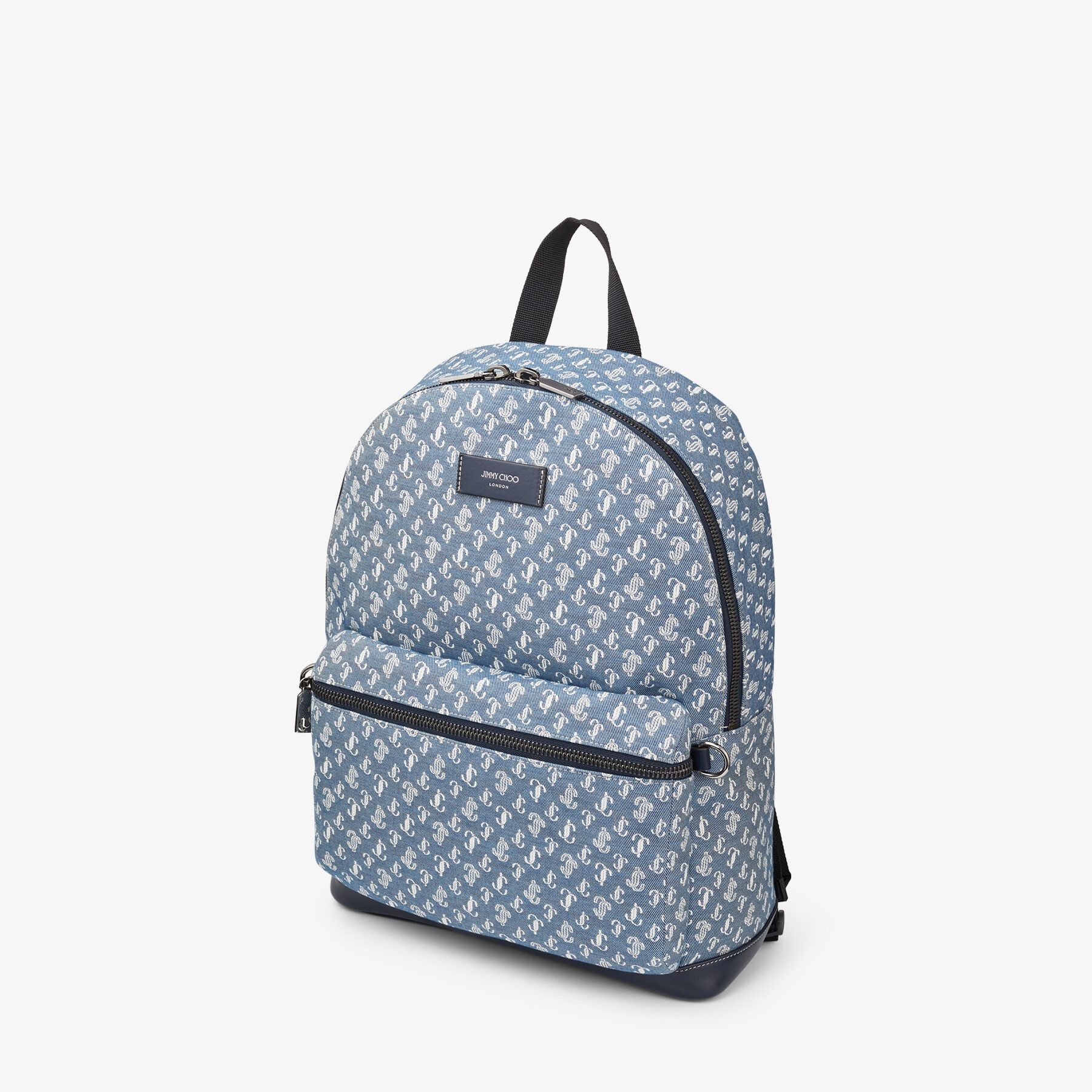 Wilmer
Denim JC Monogram Backpack - 3