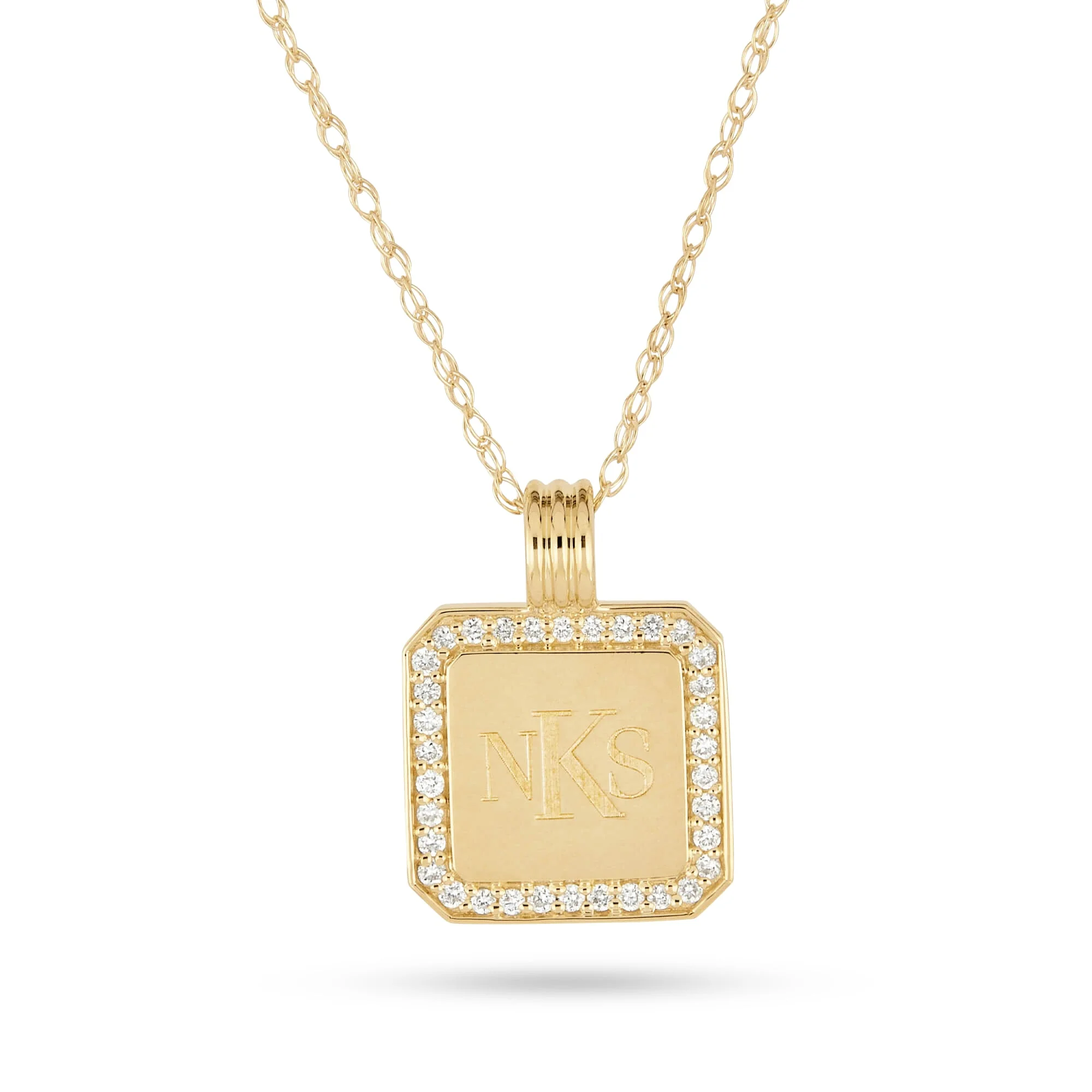 Diamond Mitchell Necklace - 1