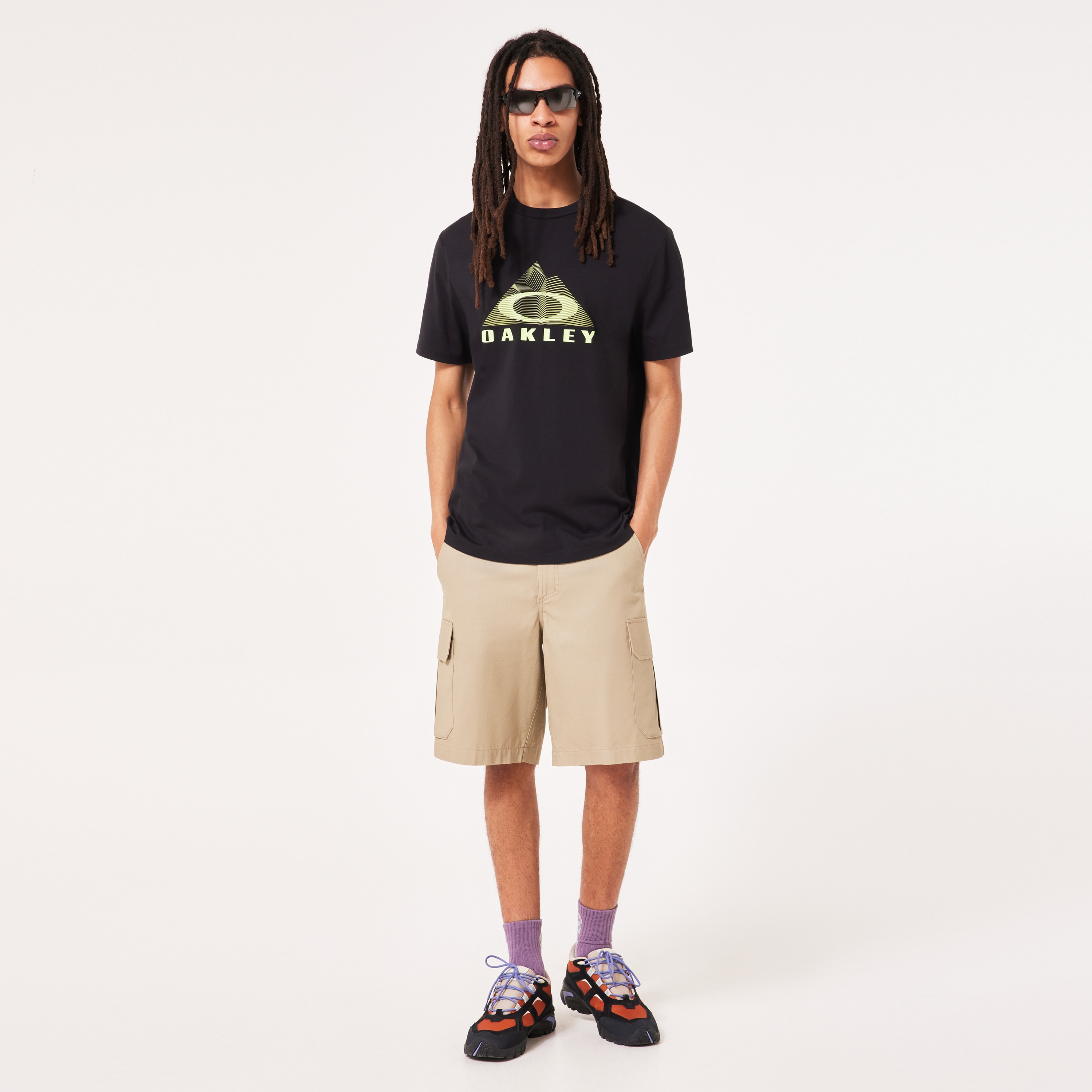 Lined Mountain Bark Tee - 3