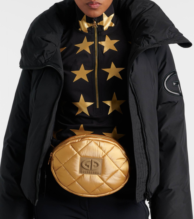 GOLDBERGH French Small quilted belt bag outlook