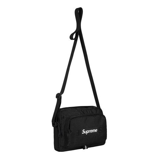Supreme Shoulder Bag 'Black White' SUP-SS19-031 - 2