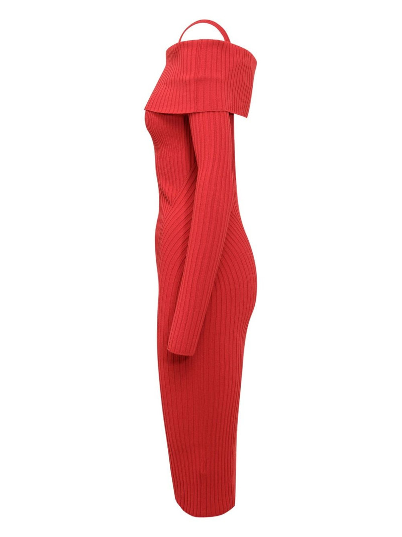 ribbed midi dress 3