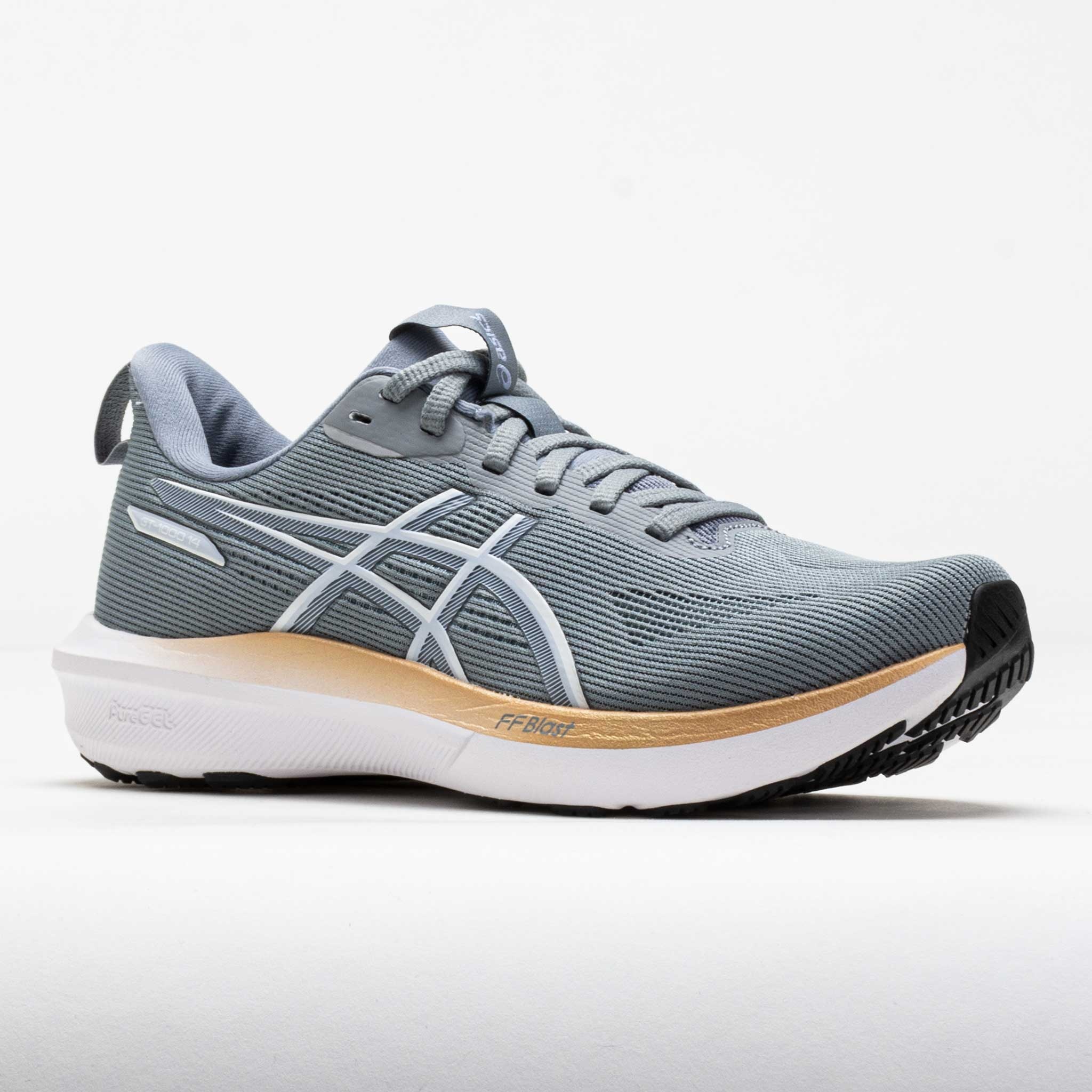 ASICS GT-1000 14 Women's Gravel/White - 5