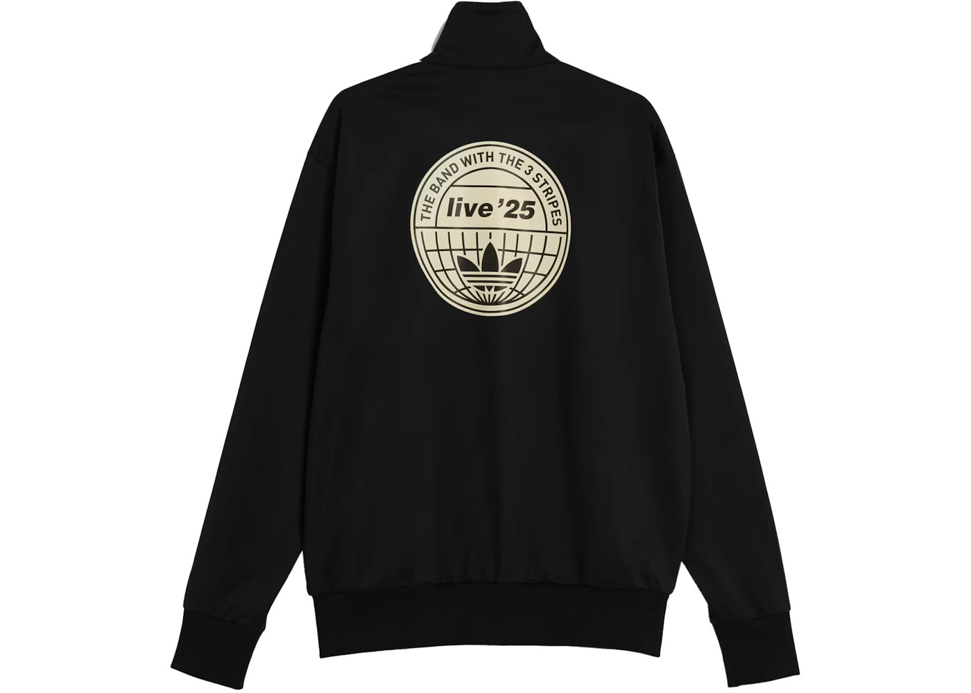 adidas x Oasis Tour Firebird Track Top Black - 2