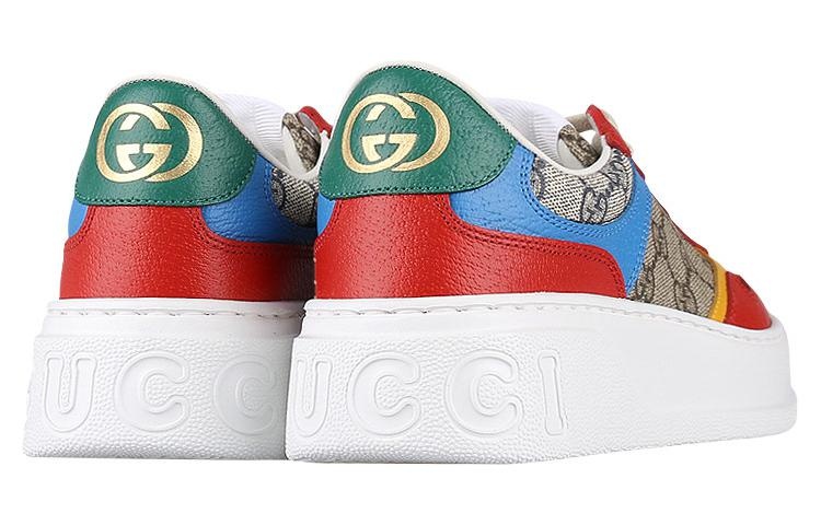 Gucci GG Sneaker 'Beige Red Blue' 726828-FABAV-4050 - 4