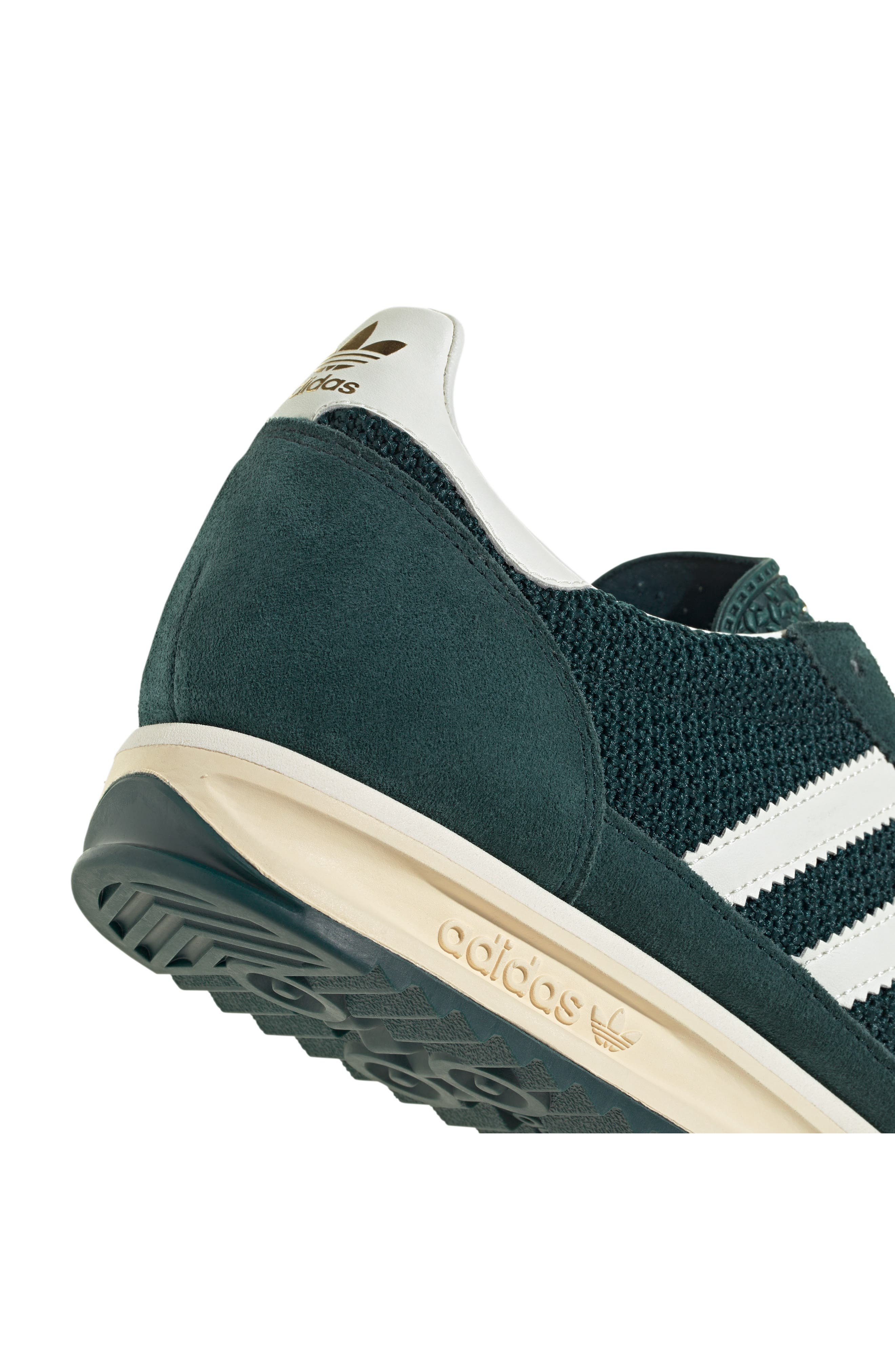 adidas Gender Inclusive SL 72 RS Sneaker in Aurora Ivy/Off White/Vanilla at Nordstrom - 7