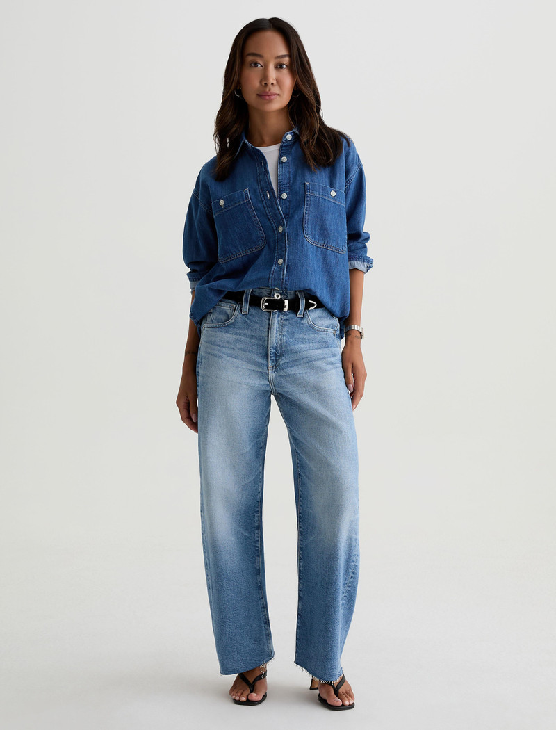 Hattie Crop Jean 9