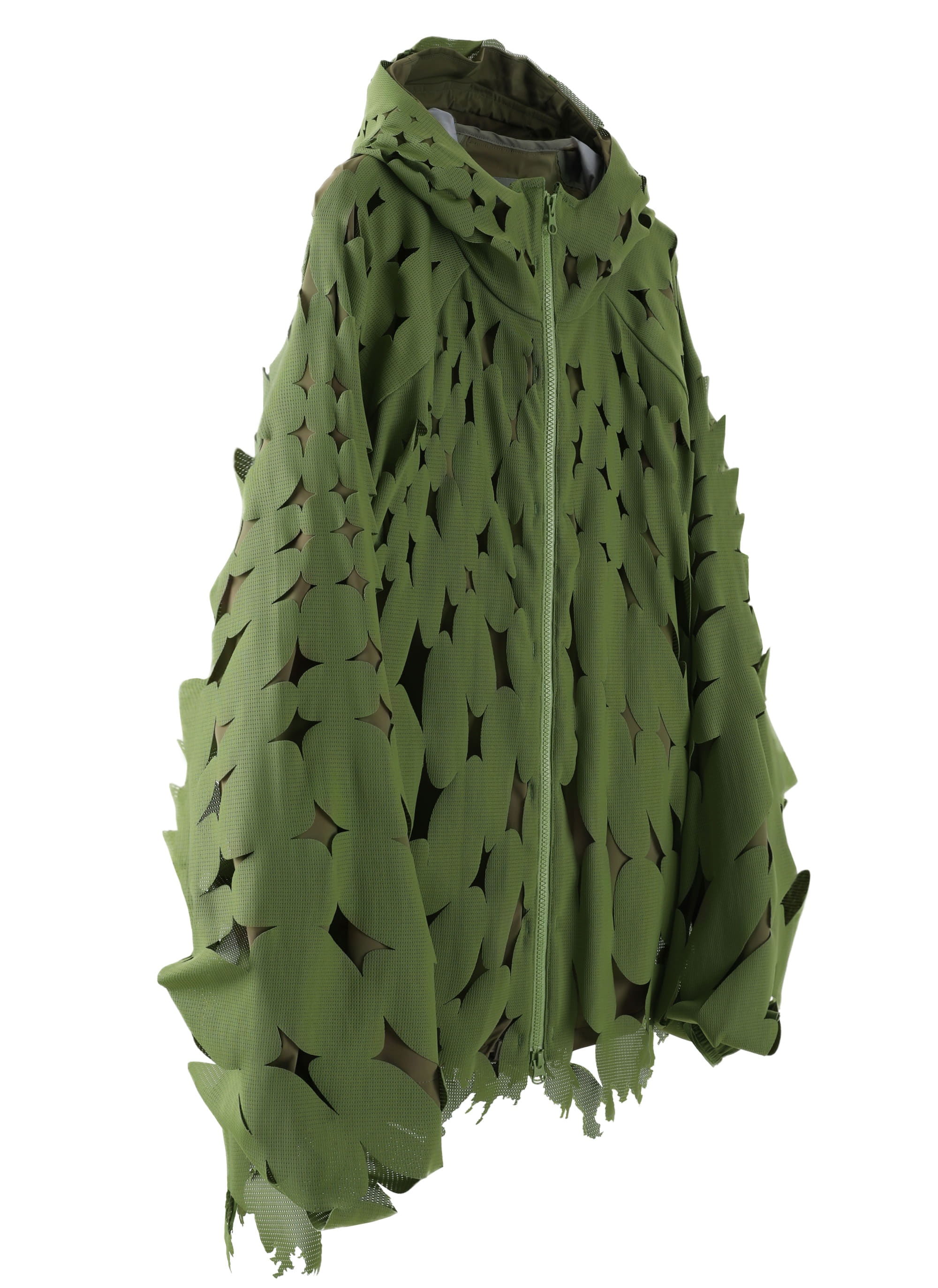 5.1 TECHNICAL JACKET LEFT (GREEN) - 2