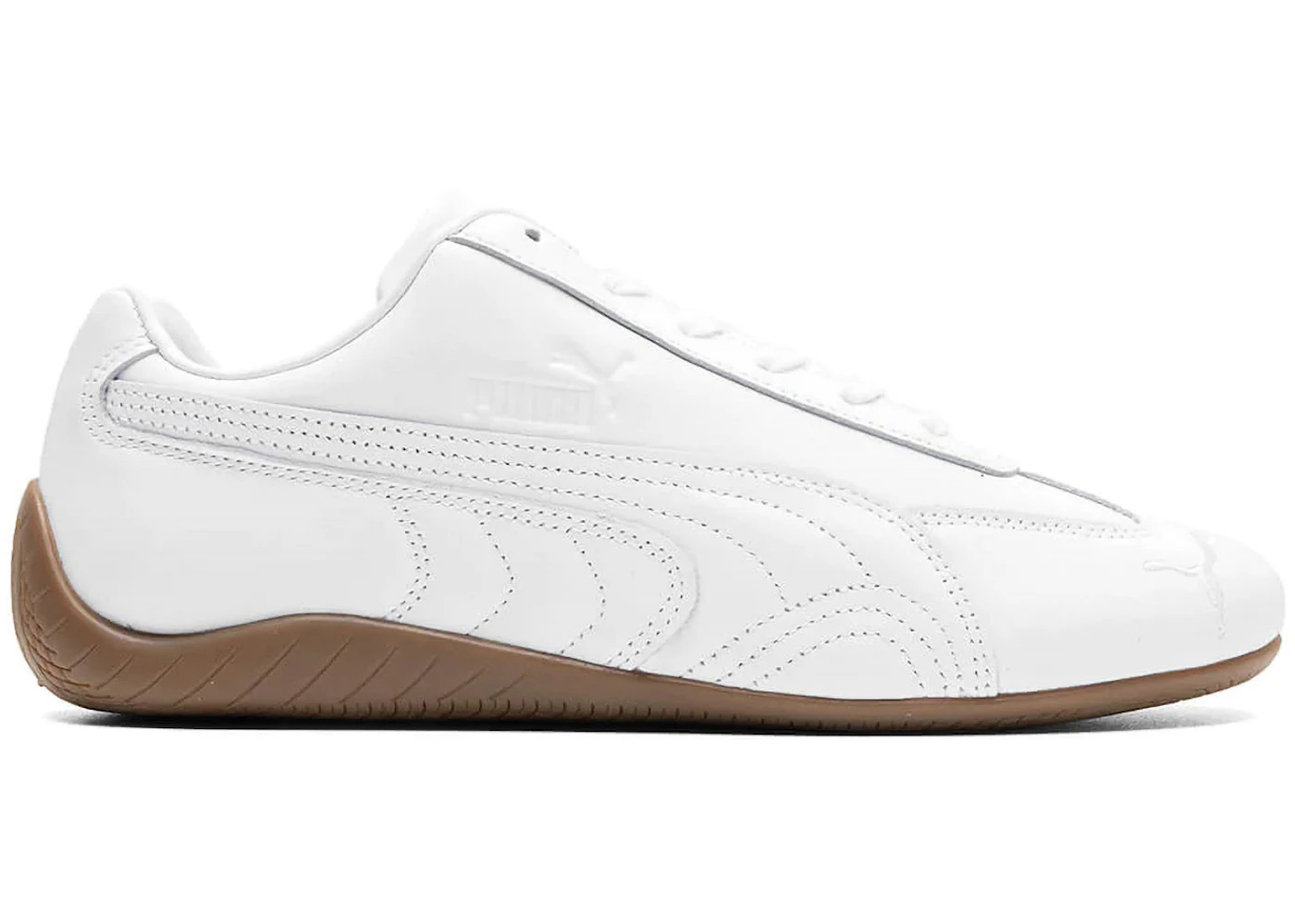 Puma Speedcat Leather White Gum - 1