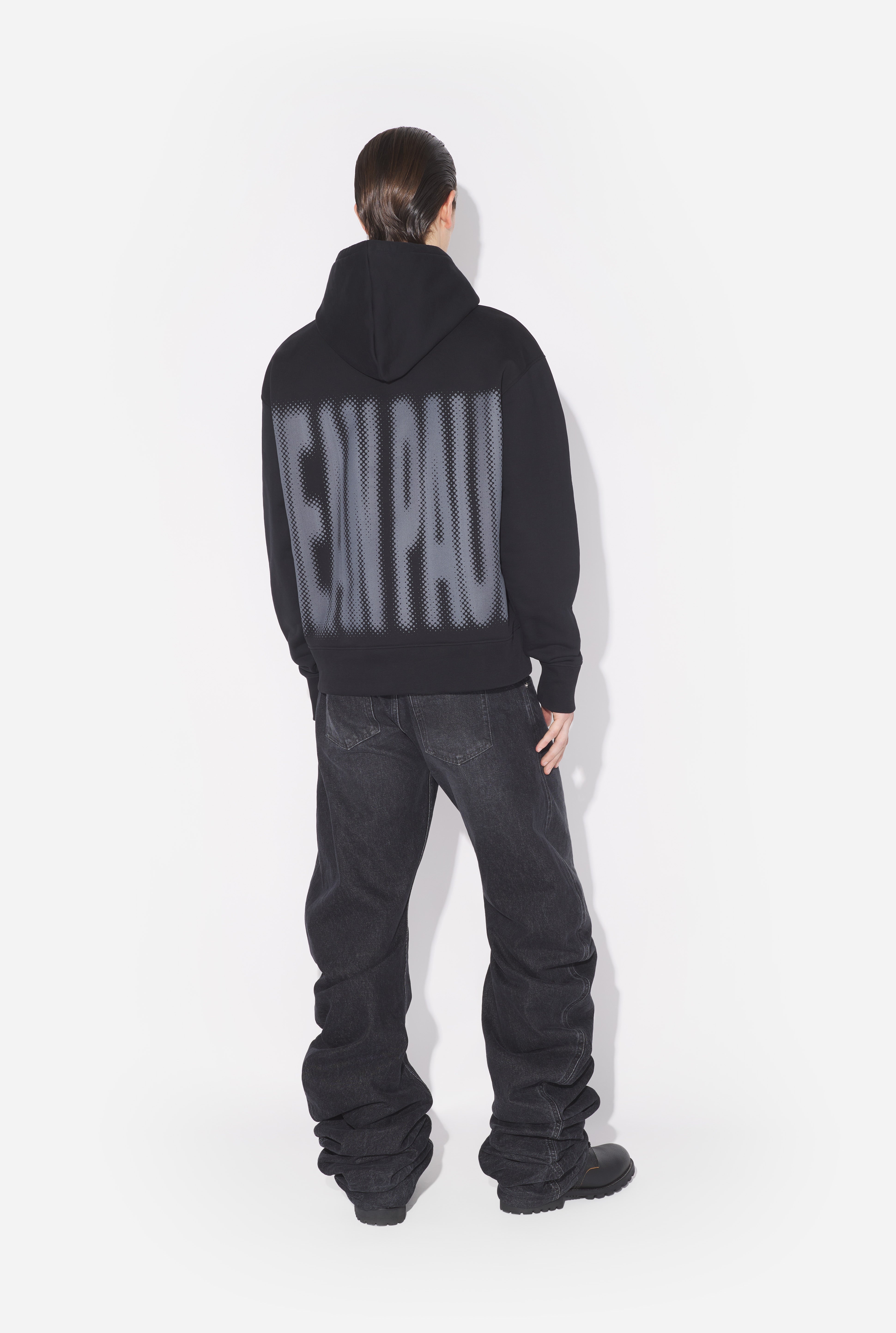 THE GAULTIER HOODED SWEATSHIRT - 6