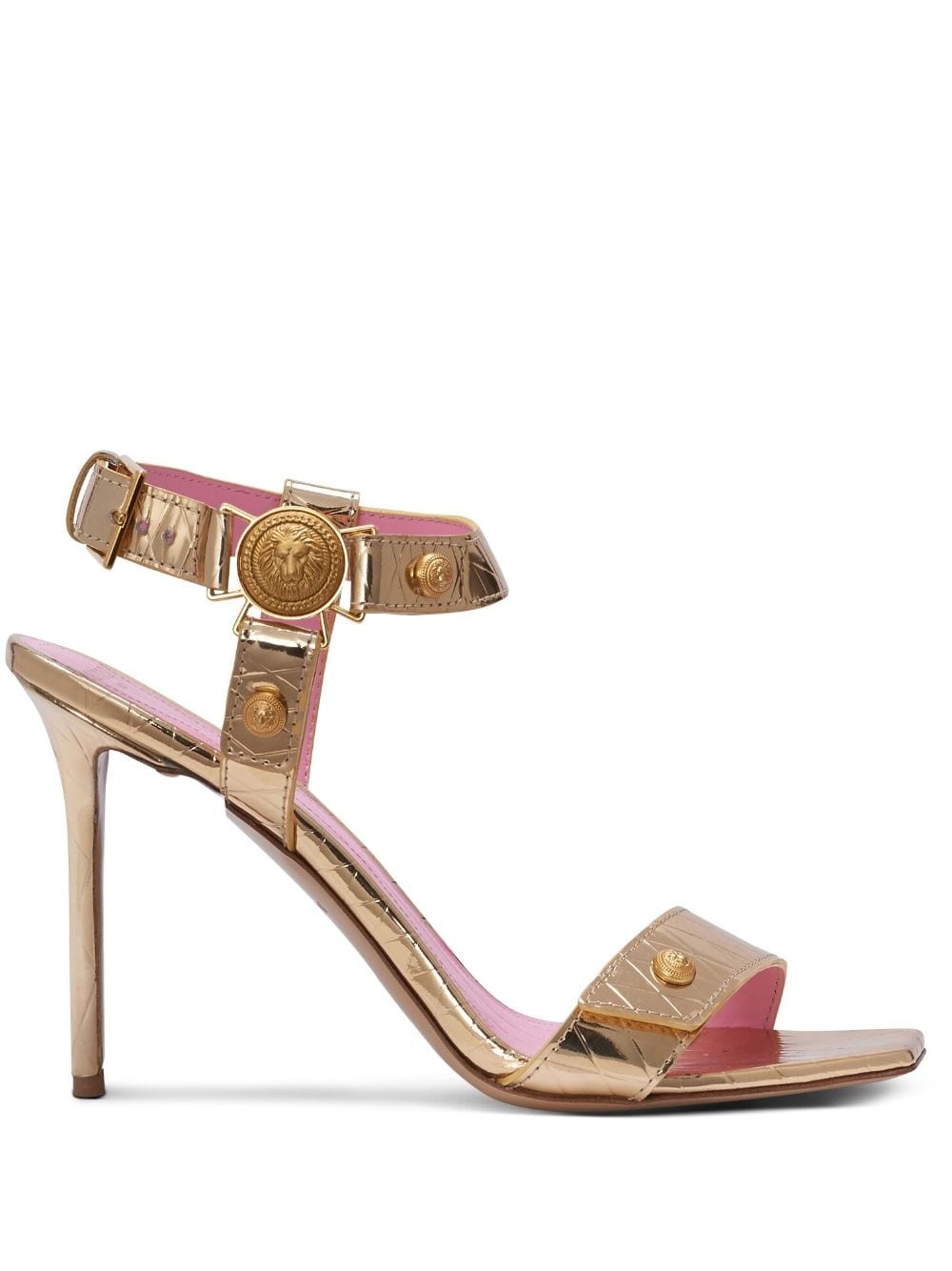 Eva 95mm leather sandals - 1