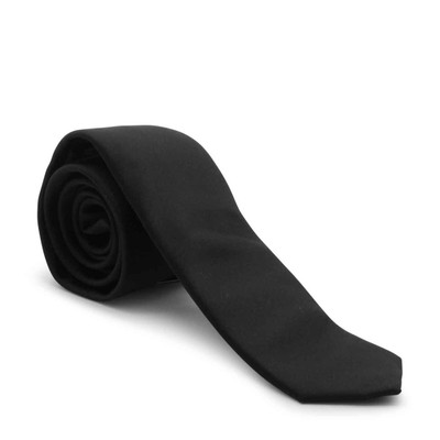 Dolce & Gabbana black silk tie outlook