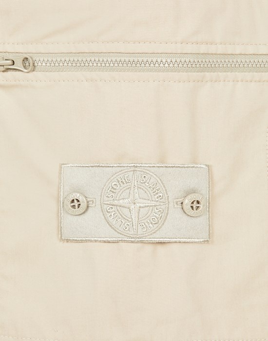 L07F1 WEATHERPROOF COTTON CANVAS_ GHOST PIECE BEIGE - 3