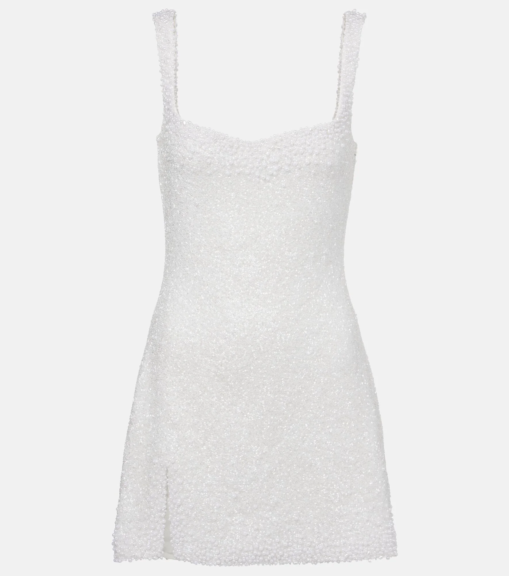 Bridal Venus embellished minidress - 1