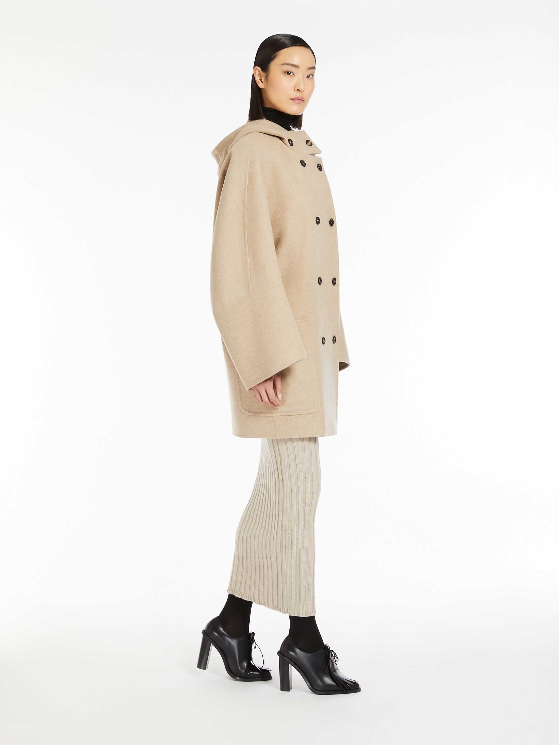 OVERSIZED HOODED COAT - 3