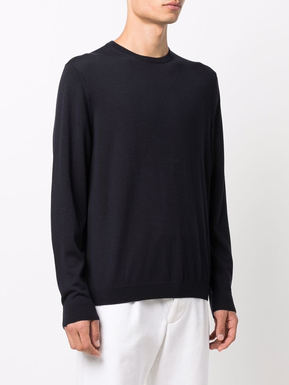 fine-knit virgin-wool jumper - 3