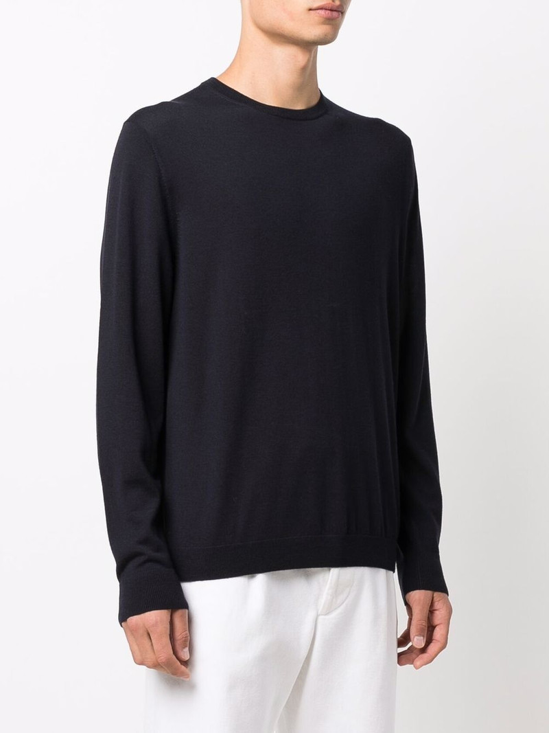 fine-knit virgin-wool jumper 3