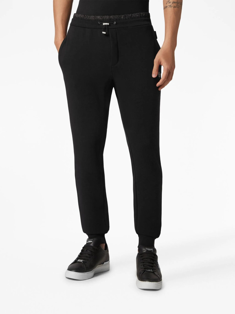 Philipp Plein Logo-patch Drawstring Track Pants 5
