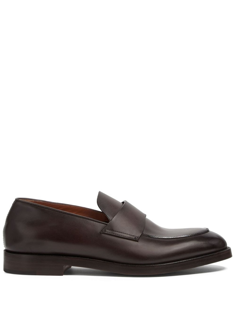 Torino 가죽 loafers 1