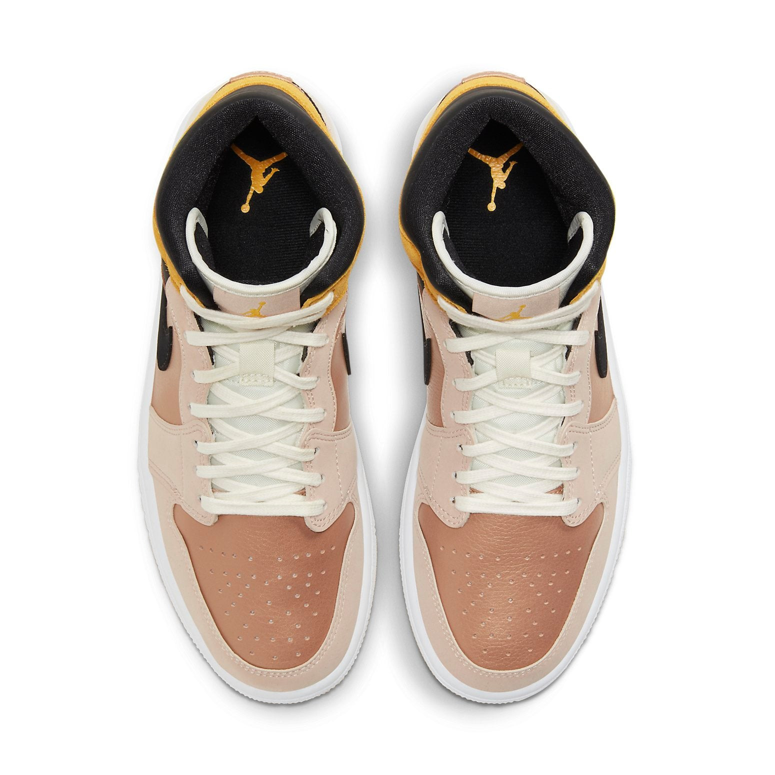 (WMNS) Air Jordan 1 Mid SE 'Particle Beige' DD2224-200 - 4